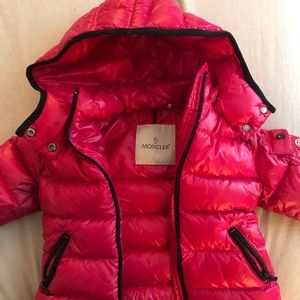 Authentic kids Moncler puffer